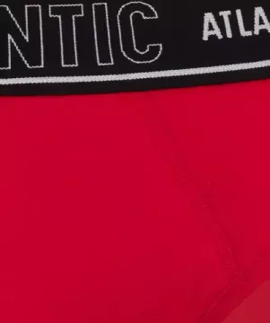 Мужские трусы слипы спорт Atlantic Magic Pocket MP-1569, красные