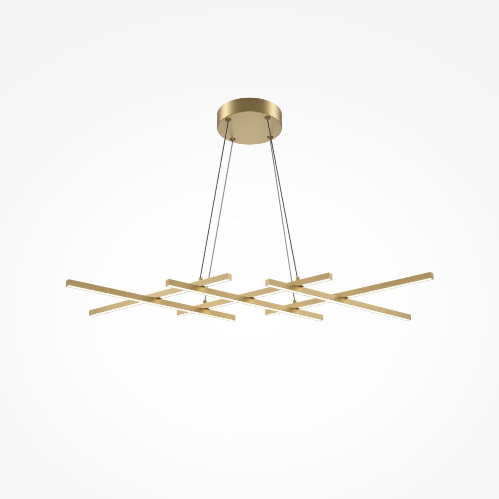 Люстра Maytoni Halo MOD244PL-L50BSK