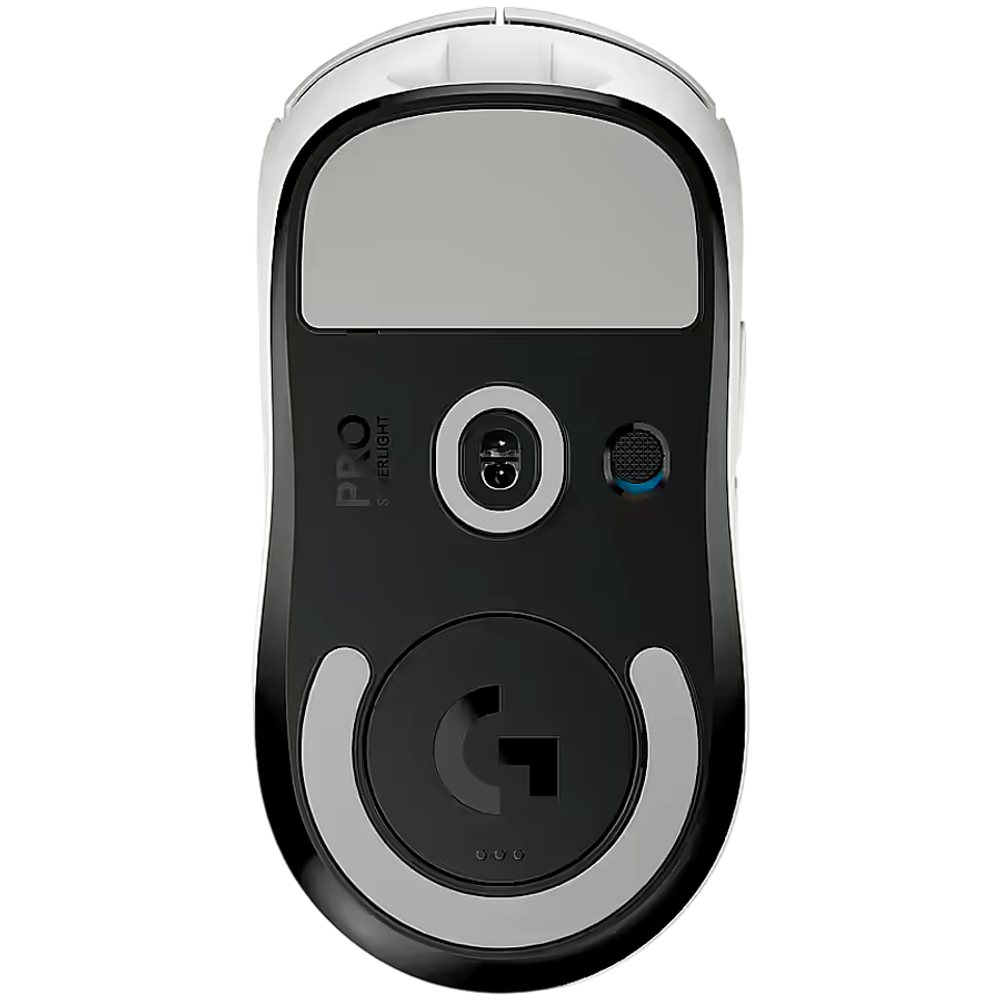 LOGITECH G PRO X SUPERLIGHT 2c compact wireless gaming mouse - WHITE - 2.4GHZ - EER2-933