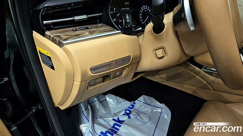 Kia The K9 (Quoris/K900) 3.8 GDI AWD (06.2020)