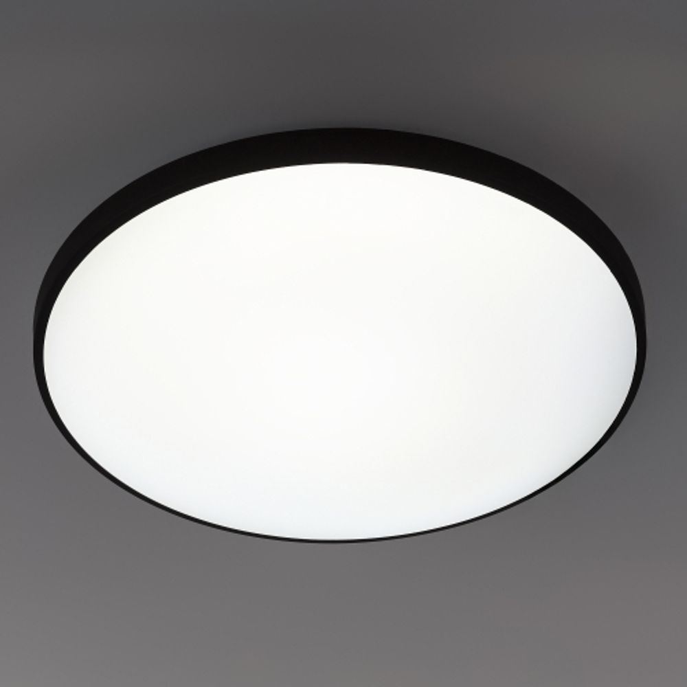 Светильник потолочный светодиодный ЭРА Классик без ДУ SPB-6 Slim Base BK 36W -5K | Светильники SPB-6 без ДУ