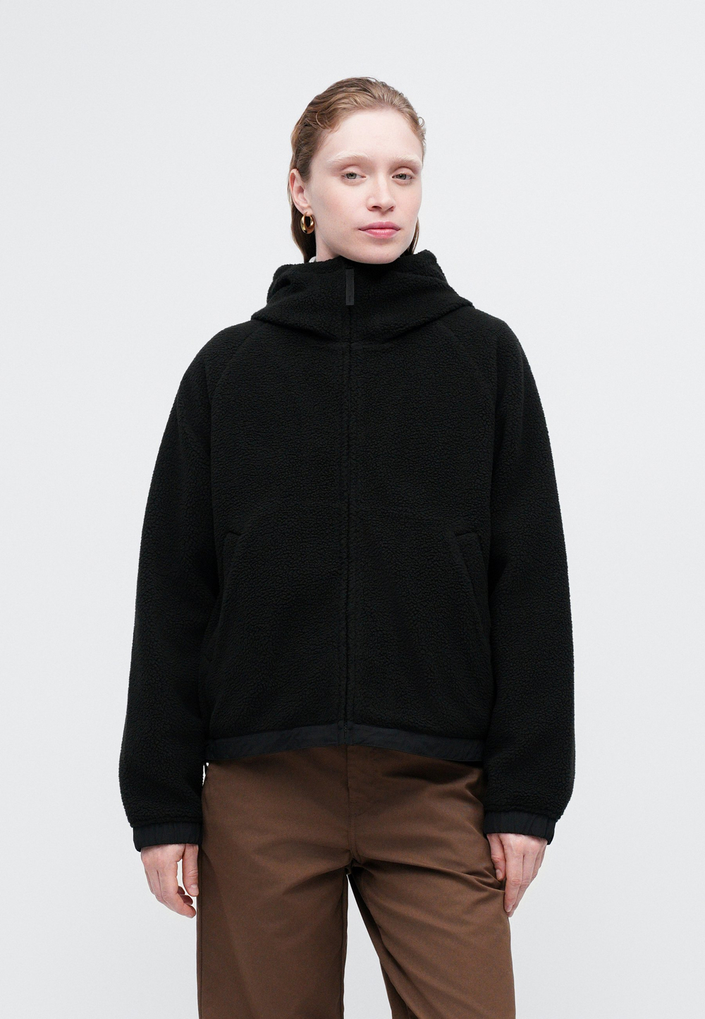 Carhartt WIP Флисовая куртка - Чёрный