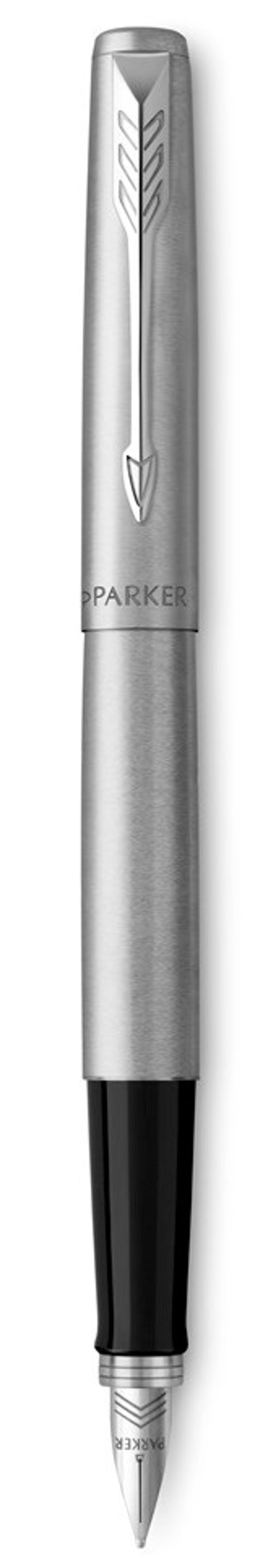 Перьевая ручка Parker Jotter Stainless Steel CT, Mblue