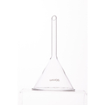 Воронка стеклянная конусная, 90 мм