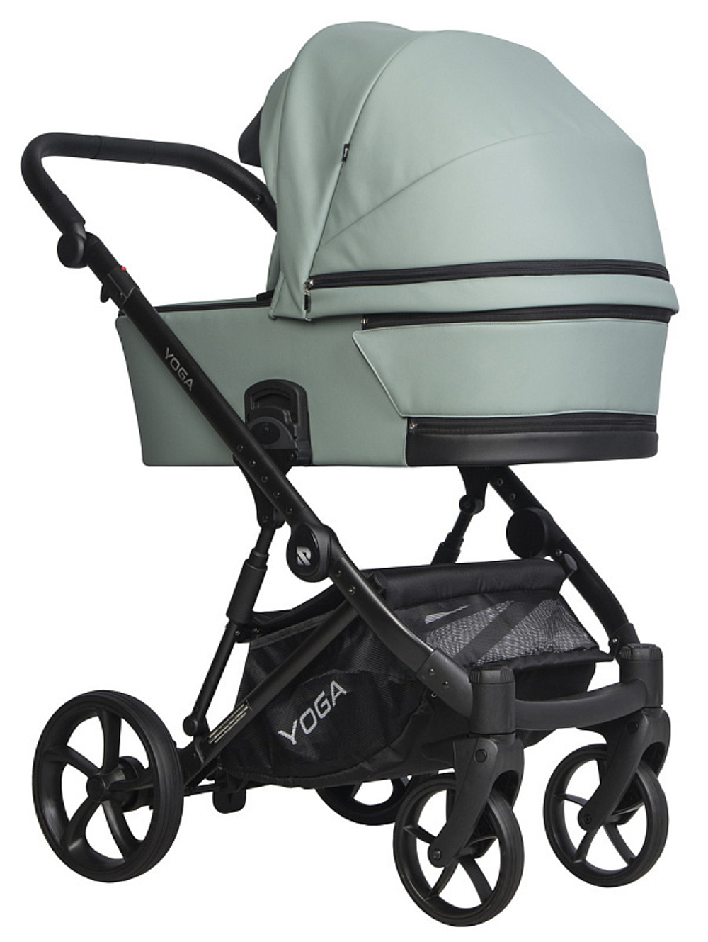 Детская коляска Riko Basic Yoga Ecco 2 в 1 16 Lagoon (зеленый)