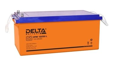 Аккумуляторы Delta DTM 12250 L - фото 1