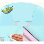 PITUSO Стул-трансформер для кормления ELEPHANT Turquoise/Бирюзовый