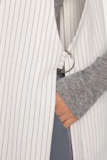 Жилет Рабочий день (белый) Б14212-4М LT Collection