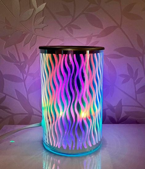 Аромалампа Surf Wave, Sens