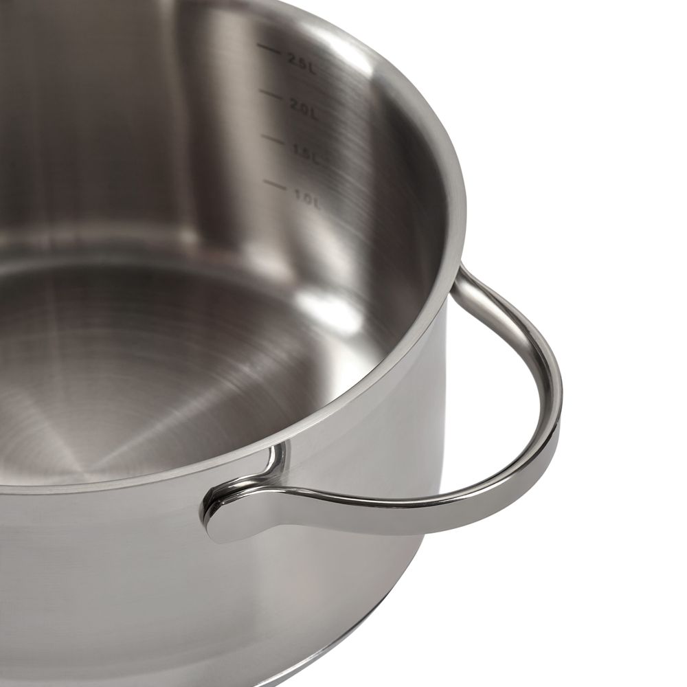 Кастрюля из нержавеющей стали Gipfel Victory 1368 20 см/2,6 л