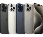Смартфон Apple iPhone 15 Pro 128 ГБ, Dual: nano SIM + eSIM, натуральный титан