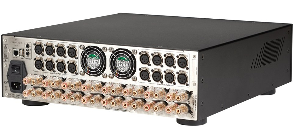 Storm Audio PA 16 ELITE (Rack) — 16-канальный усилитель мощности класса D