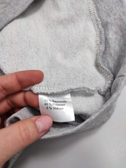 Джемпер комбинированный 44-46 размер