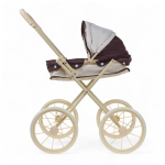 Коляска для кукол лежачая 31*52*63 см. пакет Z918-22