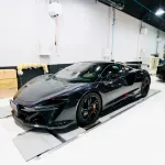 Карбоновые боковые юбки для McLaren Artura 2021+Артура тюнинг