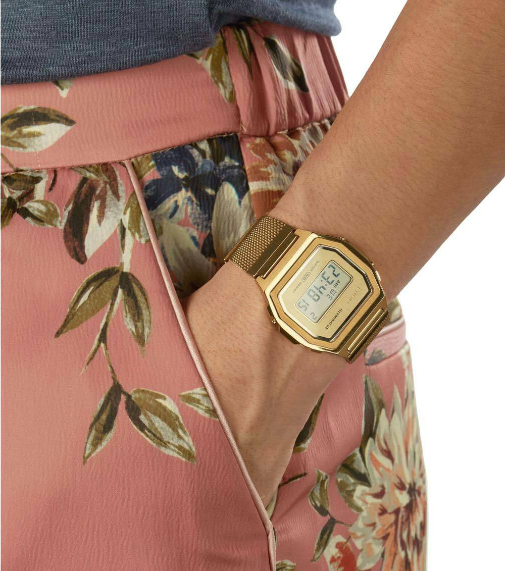 Японские наручные часы Casio Vintage A1000MG-9EF