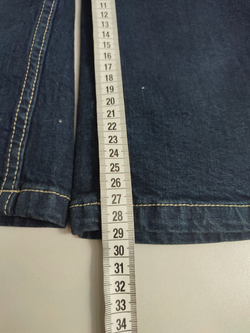 Джинсы свободного кроя на 2 года, новые