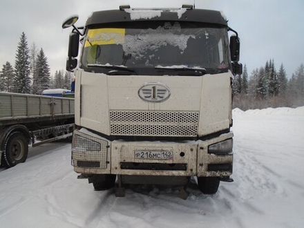 FAW J6 8x4 Самосвал СА3310Р66K24T4E5 (Дизельный, 11,1 л, 420 л.с., МТ)