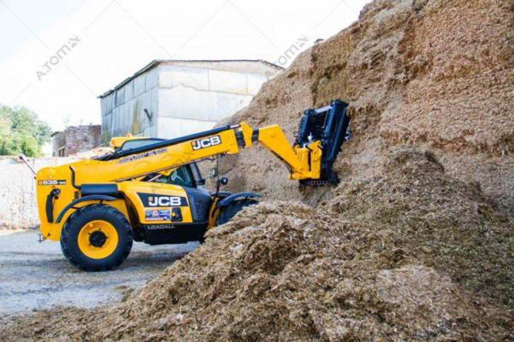 Силосный резак, нож/захват для силоса - EXPERT 1,6 м³