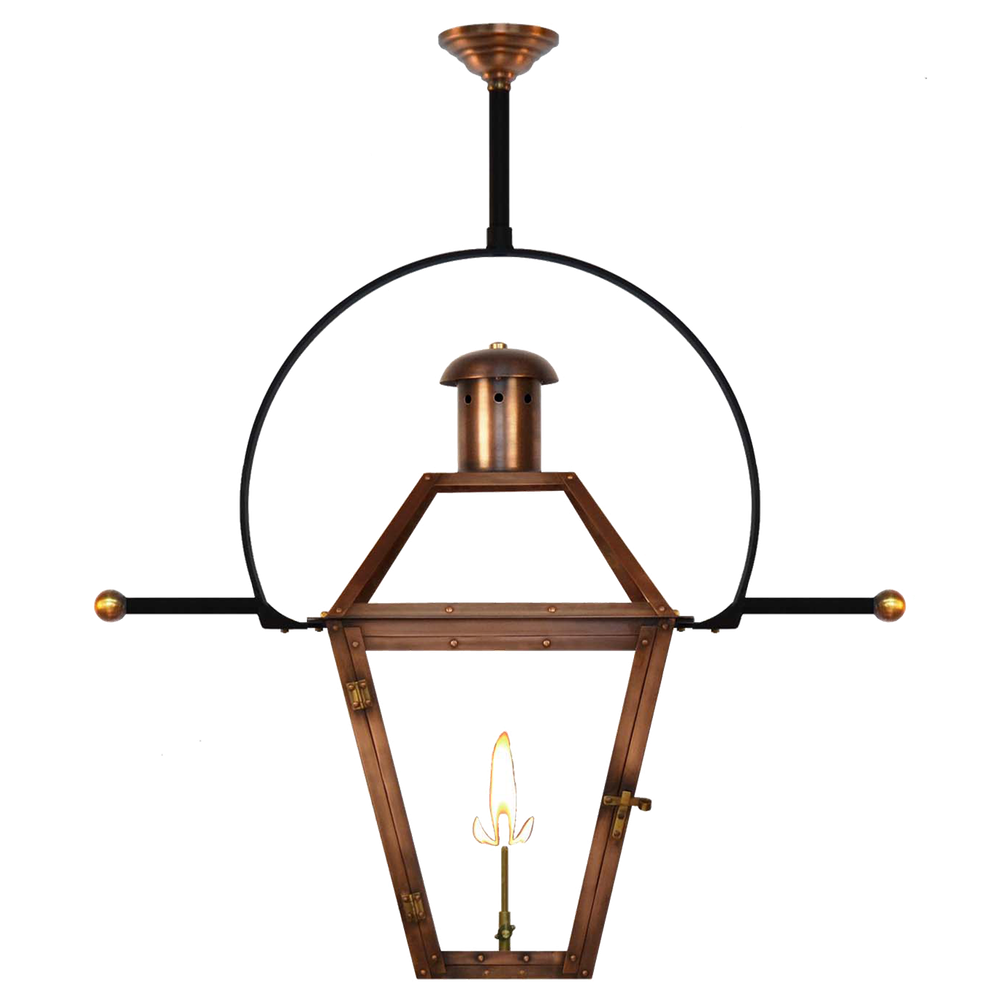 Люстра Visual Comfort Georgetown 36" Ladder Rest Ceiling Lantern