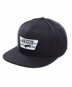 Кепка Vans FULL PATCH Snapback True Black