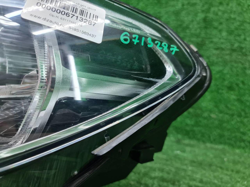 Фара левая BMW X3 G01 (2017-2021) Adaptive LED