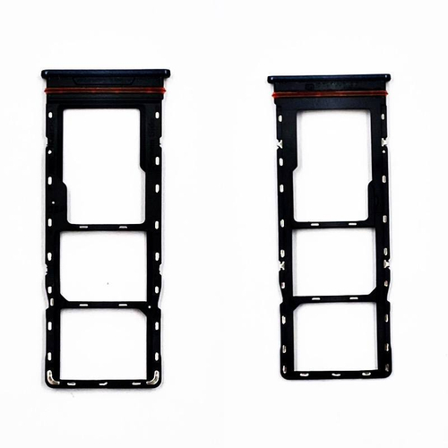 Контейнер SIM для Infinix Hot 11S Черный