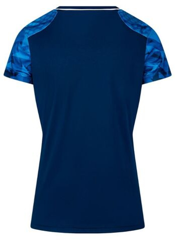 Женская теннисная футболка Victor T-54100 B - небесный