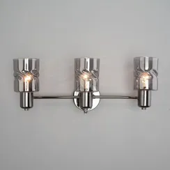 20120/3 / настенный светильник / чёрный жемчуг