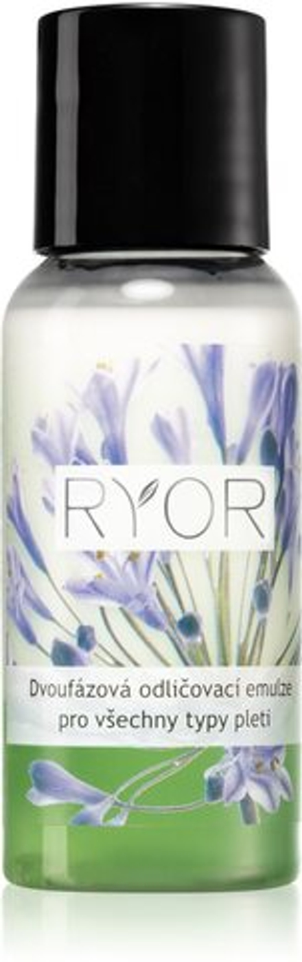 RYOR Cleansing And Tonization - двухфазная эмульсия для снятия макияжа для всех типов кожи /   50  ml  / GTIN 8594007975260