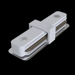 Коннектор прямой для однофазного шинопровода Maytoni Unity TRA001C-11W