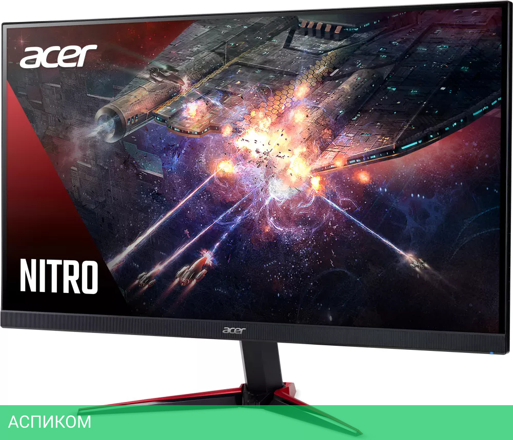 Монитор Acer Nitro VG240YEbmiix UM.QV0EE.E09
