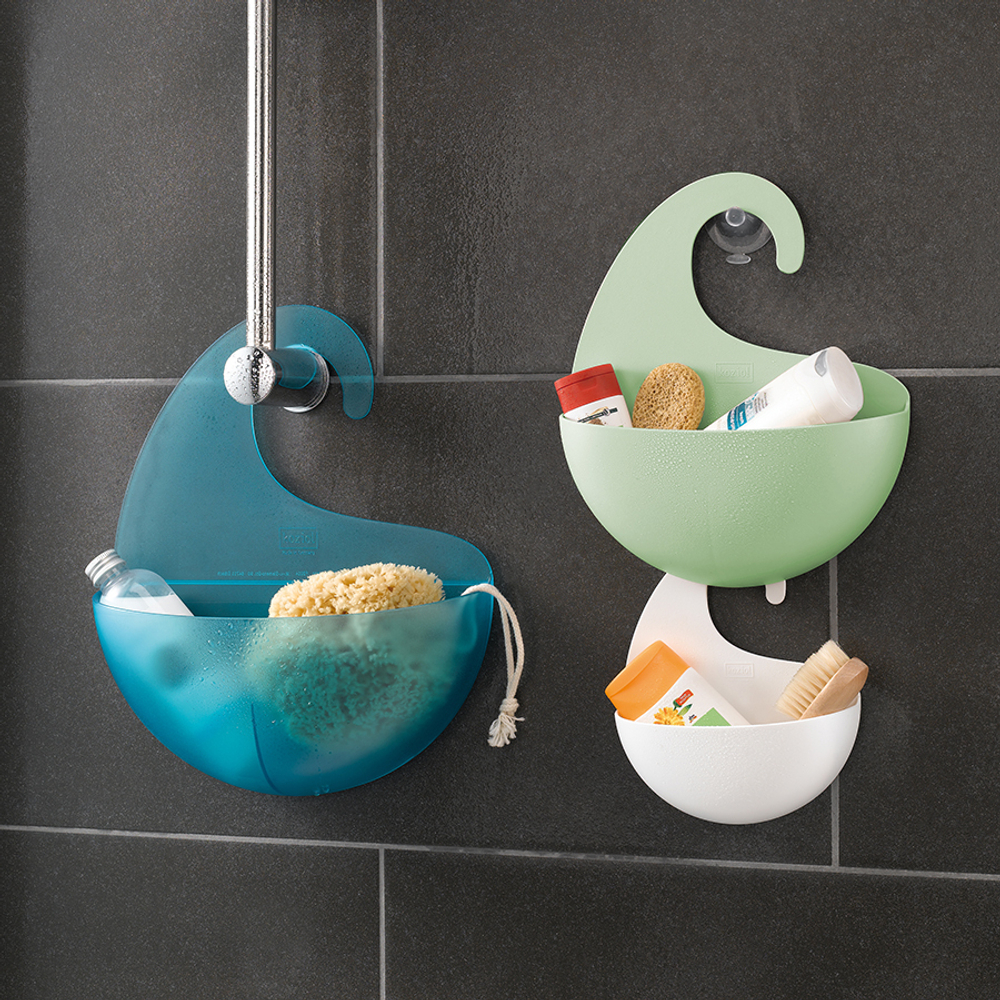 Органайзер для ванной surf m, прозрачный