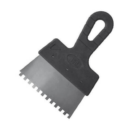 Фасадный зубчатый шпатель 150мм зуб 10*10мм