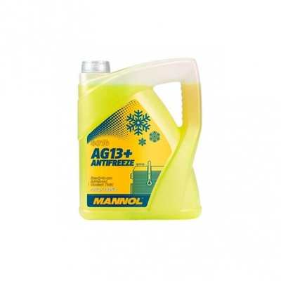 MANNOL Антифриз AF13+ Hightec G13 зеленый 5л
