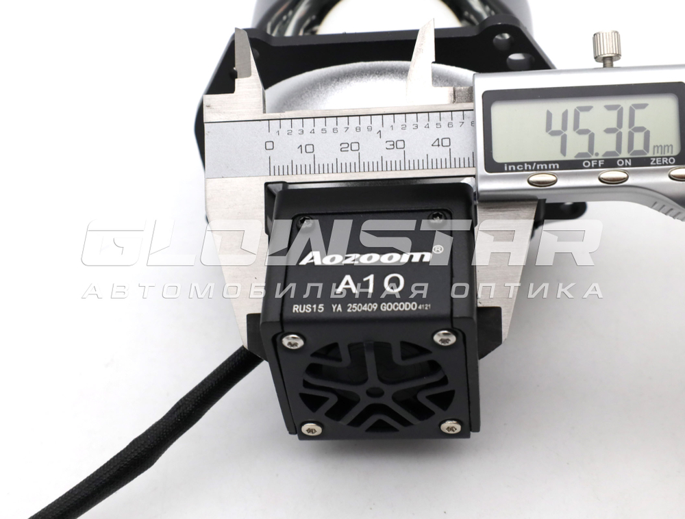 Билед модули Aozoom A10 Unicorn 3.0 дюйма, 2 чипа, 5500К, 12V, 58W/66W, крепление 3R (комплект, 2шт)