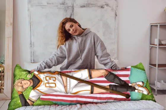 Дакимакура Эндрю Миньярд