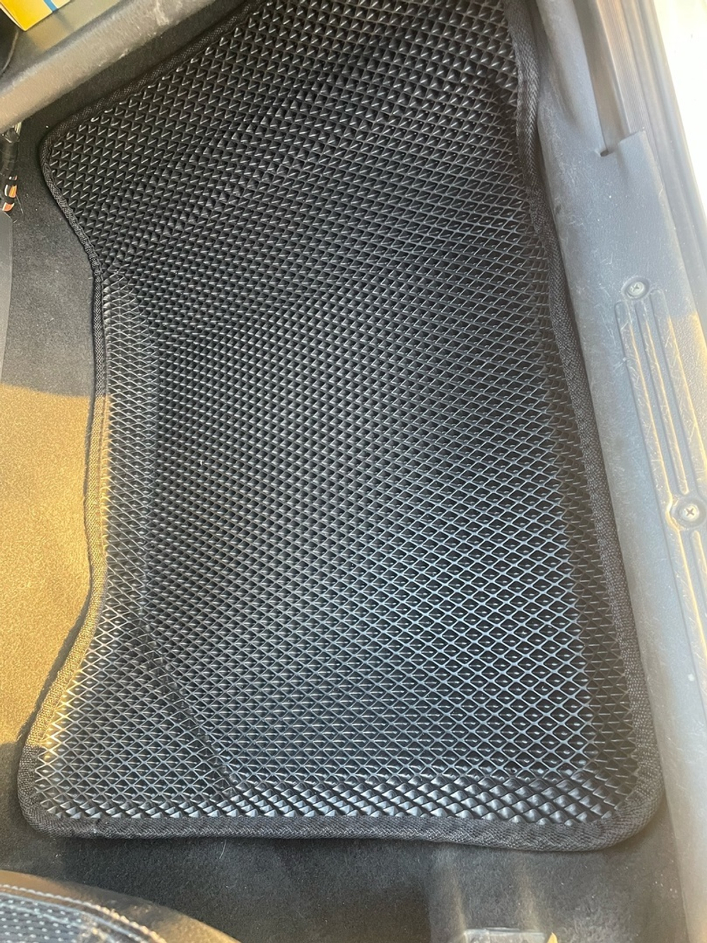 Коврики Eva с 3D бортами на Datsun on-DO