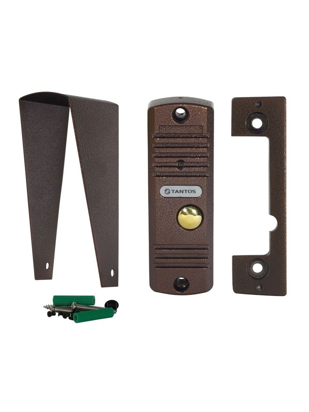 Вызывная видеопанель WALLE (медь)