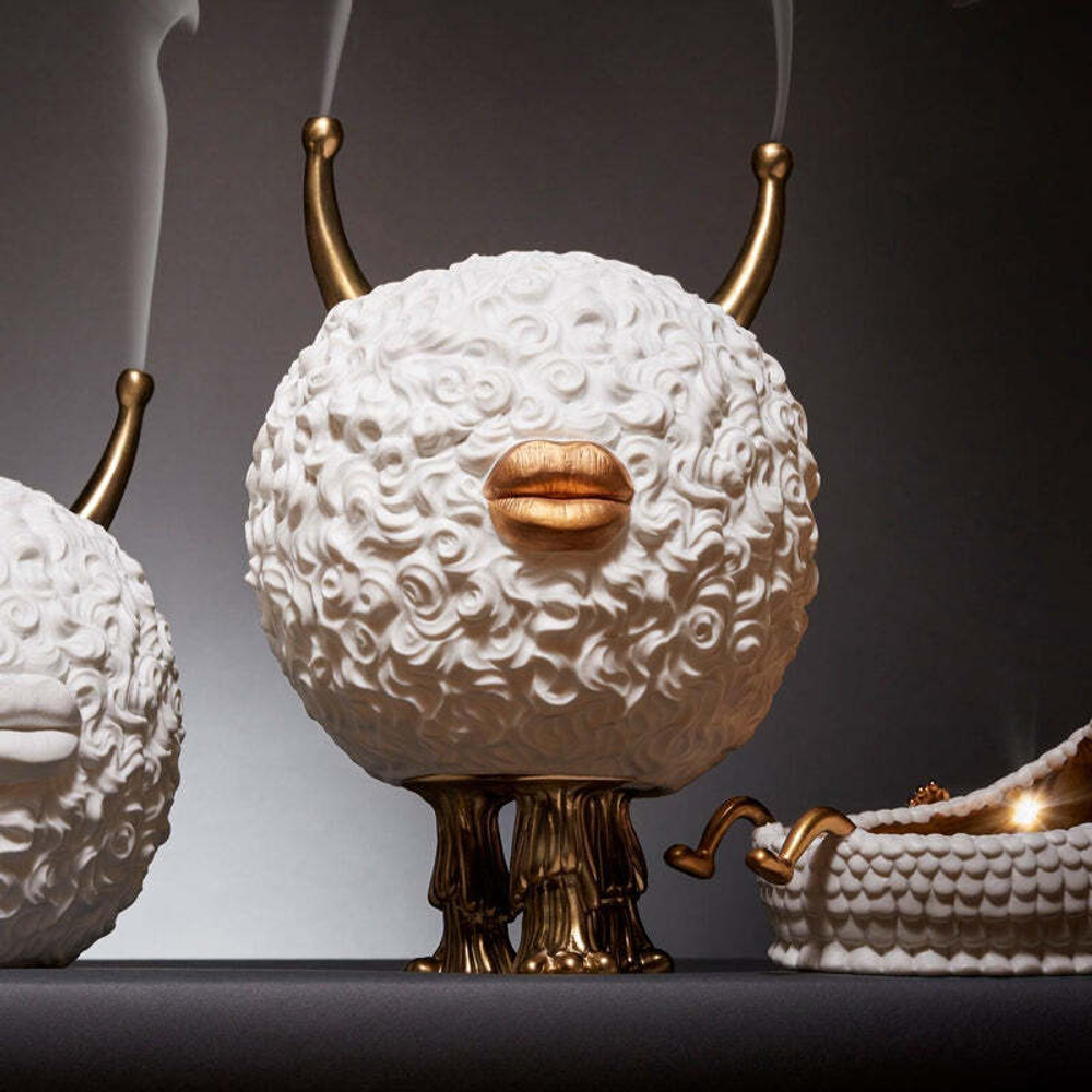 Держатель для благовоний L'Objet Haas Monster White