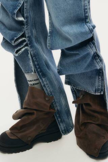 H&M - Glenn Martens Набор из 5 пар носков, белый