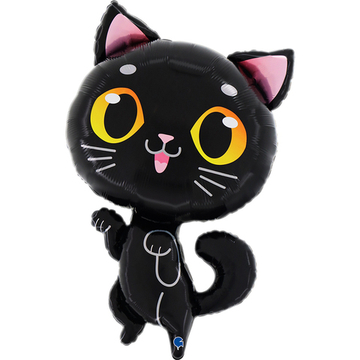 Фольгированный шар-фигура «Милый котенок», 74 см