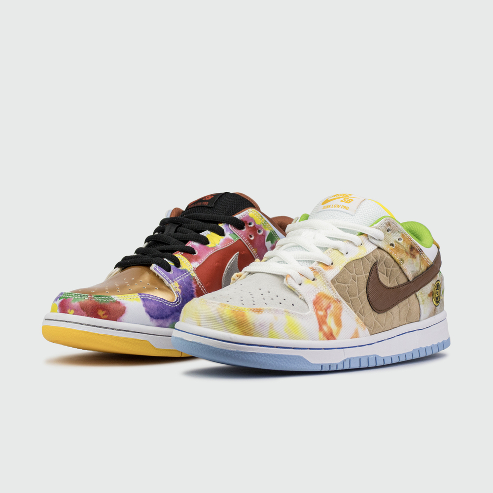Кроссовки Nike Dunk Low SB Street Hawker