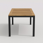 Стол обеденный Ideal Patio ТЕЛЛА  из тика 180x90