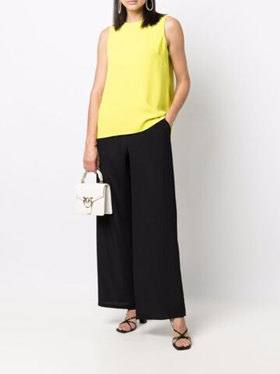 MINI LOVE BAG TOP HANDLE V QUILT – white