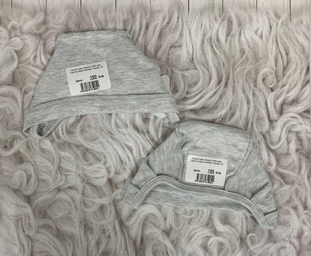 Чепчик (швы наружу) 8169 (Цвет: Темно-синий, Размер: 56)