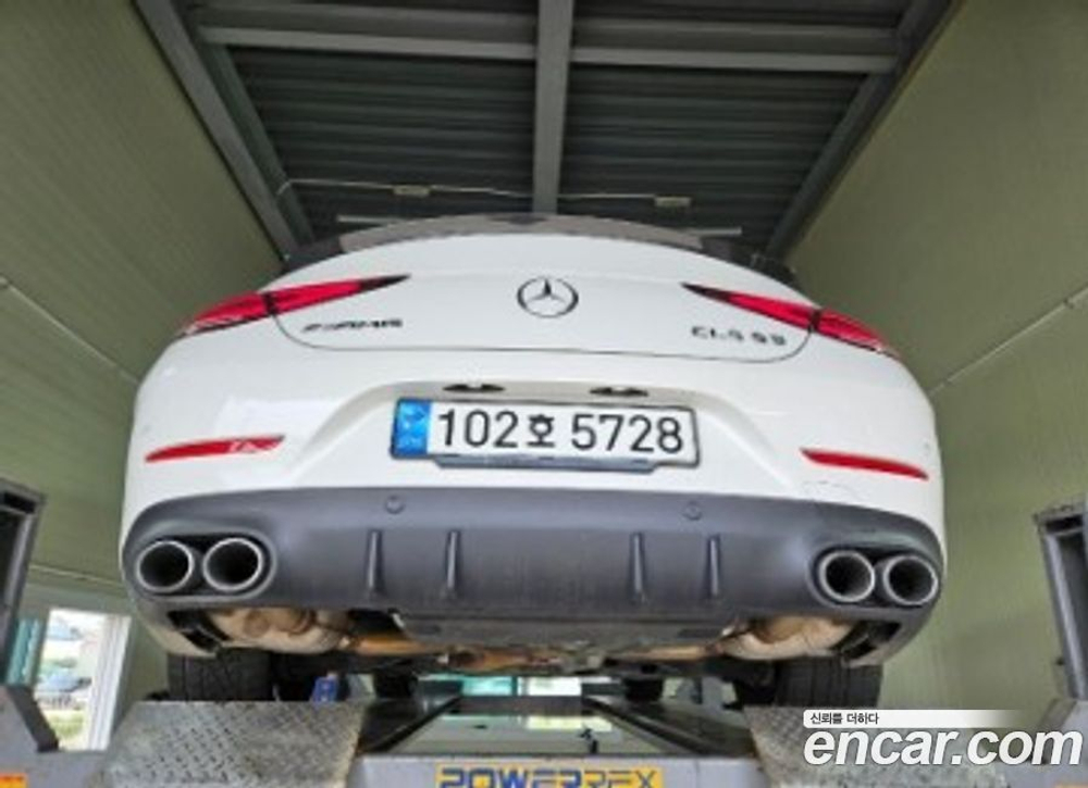 Mercedes-Benz CLS-Class C257 AMG CLS53 4MATIC+ (04.2023)