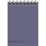 Блокнот  BG "Моноколор. Classic" на спирали, А7, 40 листов в клетку