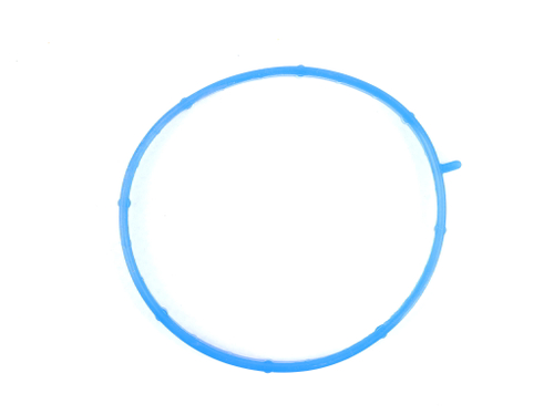 Прокладка дросселя ГАЗель NEXT (EvoTech 2.7) синий силикон "ПолиуретанДеталь"