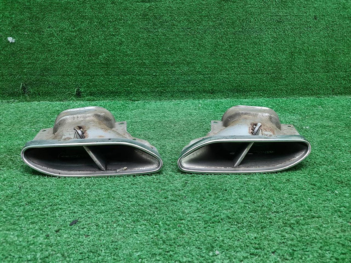 Насадка глушителя Комплект Mercedes S W222 (17-20)